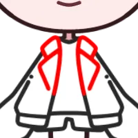 Outfit1 Coat Lapel Outline HSV